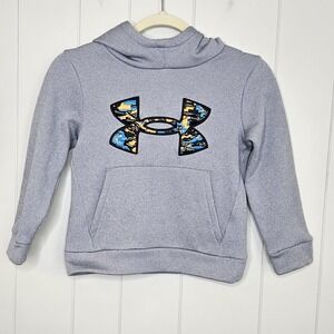 Under Armor Youth XS Hoodie Loose Coupe Hood Kangaroo Packet